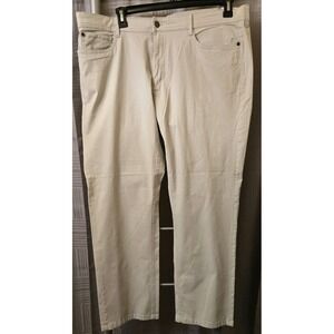 Copper & Oak Men's 38x30 5-Pocket Straight Every Day Pants Gray‎ Canyon NWT